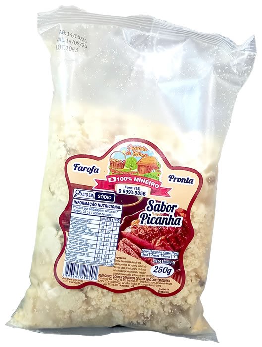 Farofa de Picanha